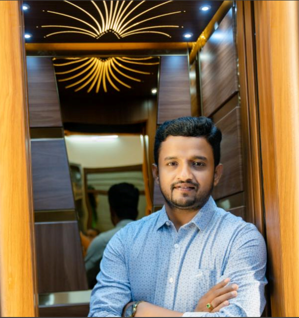 MOHAN GOWDA, MD and CEO of Planet Elevators Pvt, Ltd